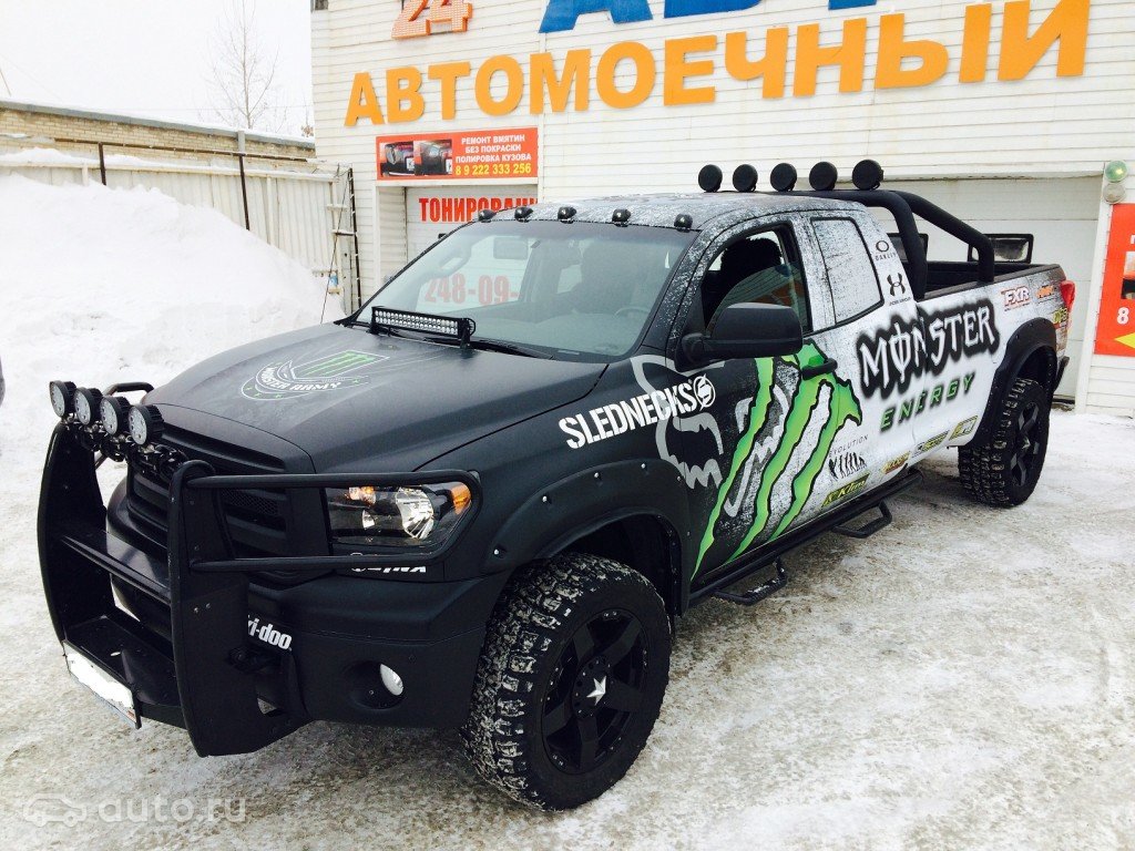 2010 TOYOTA TUNDRA DOUBLE CAB LONG - АвтоГурман